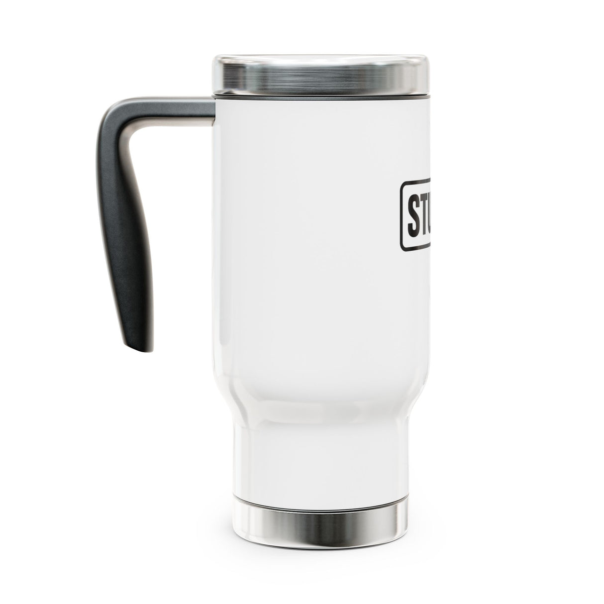 STUBBIE Stainless Steel Travel Mug - Classic Black Stubbie