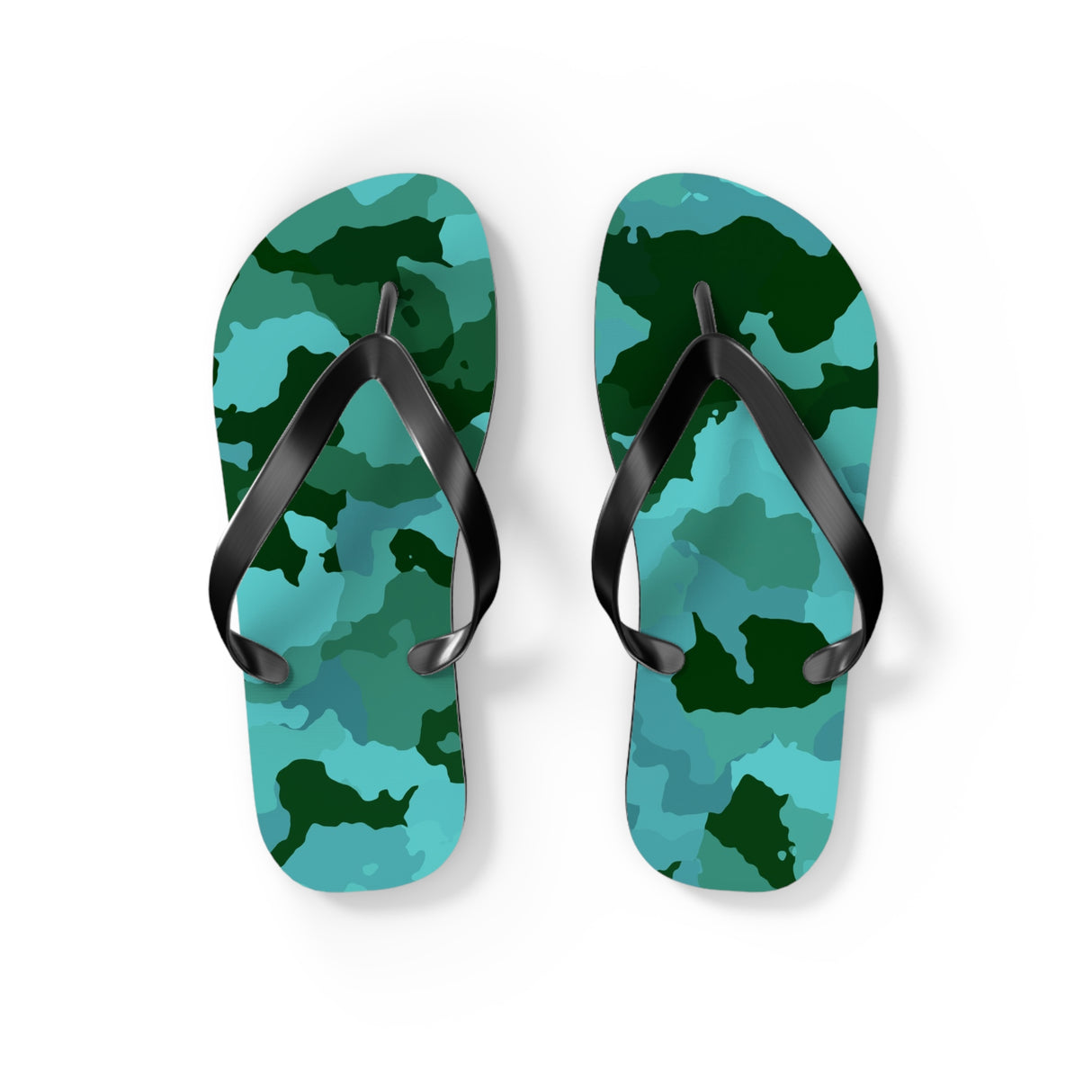 STUBBIE Camo Flip Flops - Can't Find Me STUBBIE