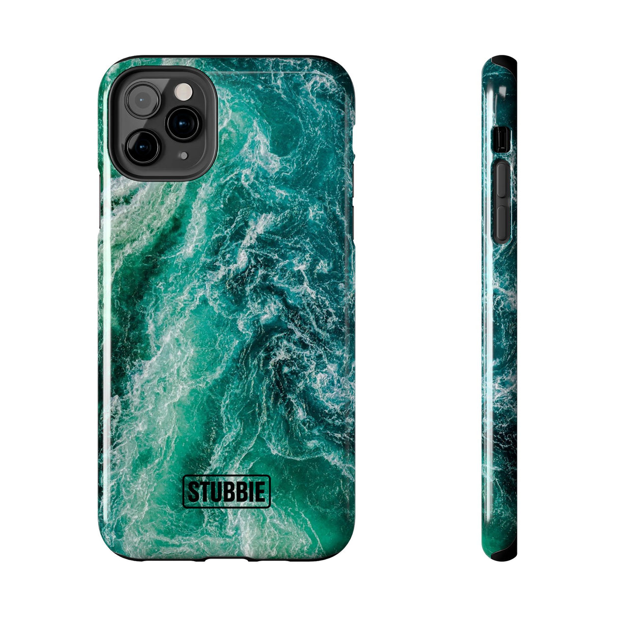 STUBBIE Phone Case for Apple iPhone - Making Waves Stubbie