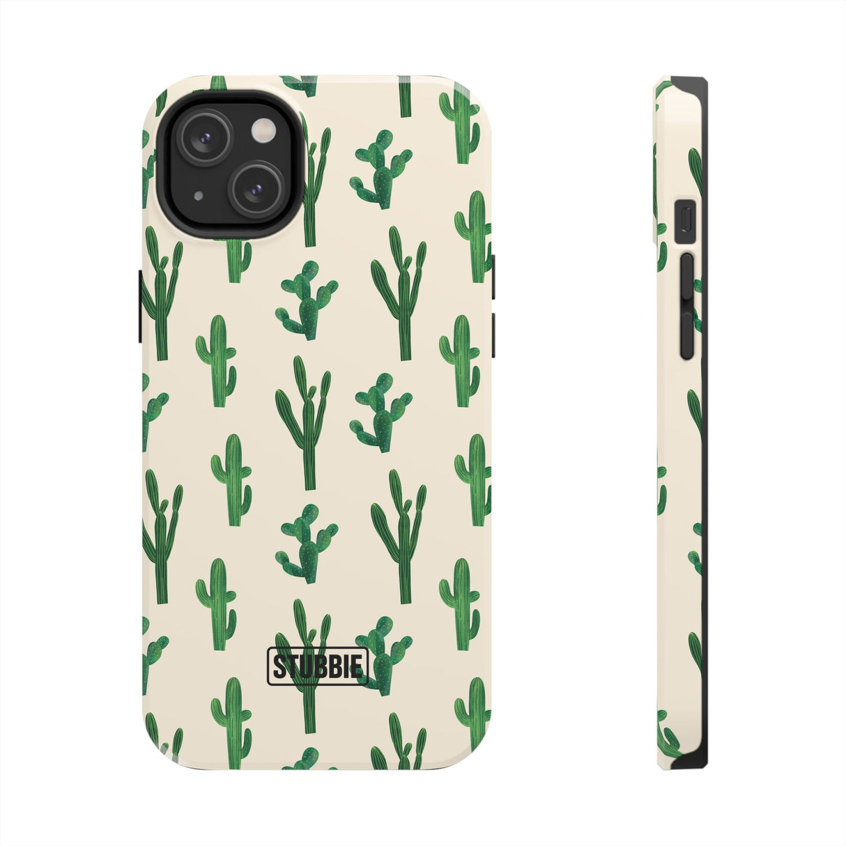 STUBBIE Phone Case for Apple iPhone - Cactus Phone Case