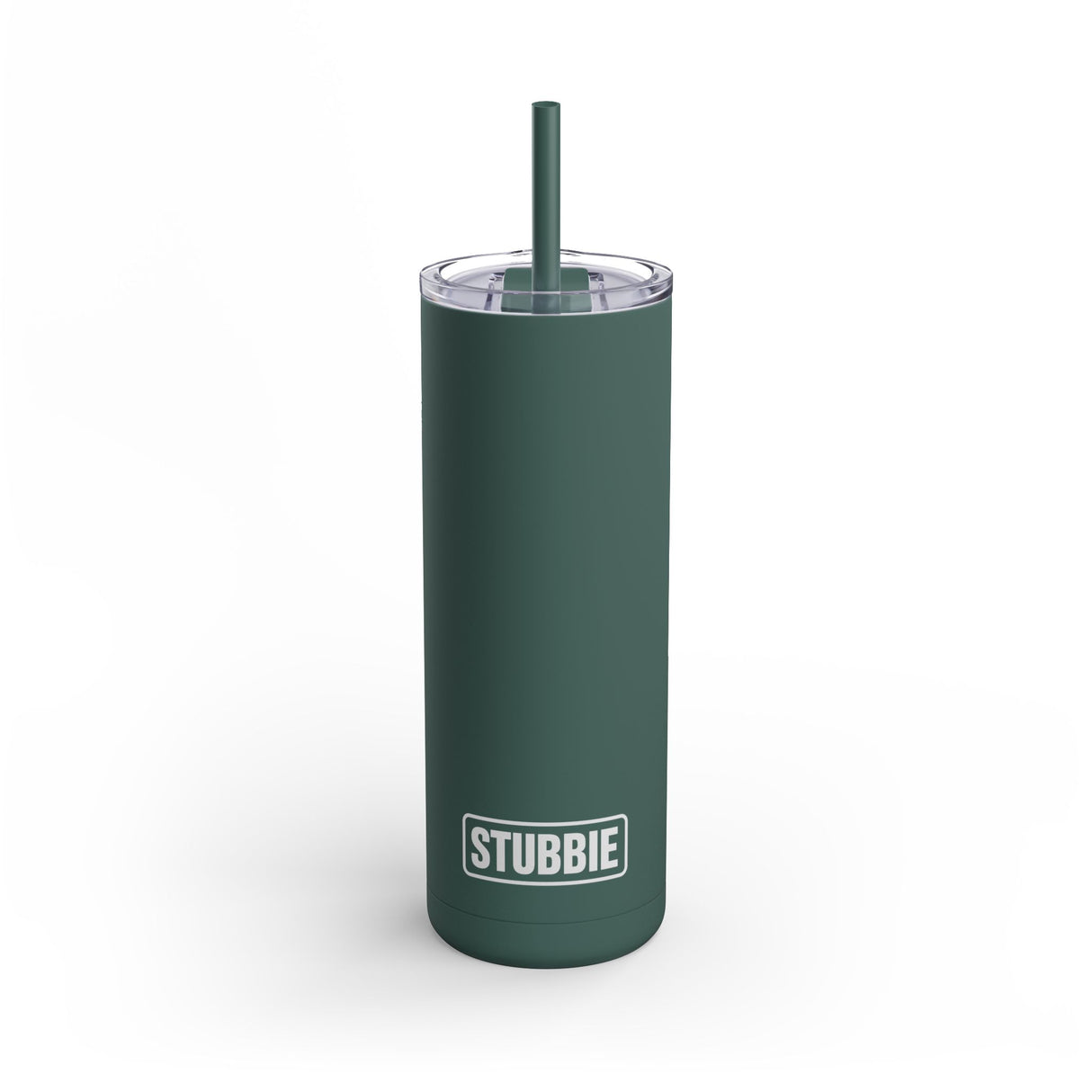STUBBIE 20oz Matte Skinny - Matte Green