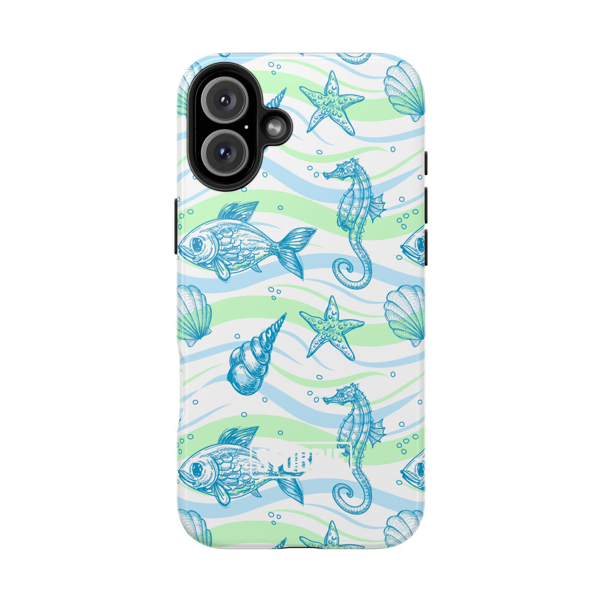 STUBBIE Phone Case for Apple iPhone - Seahorse Phone Case