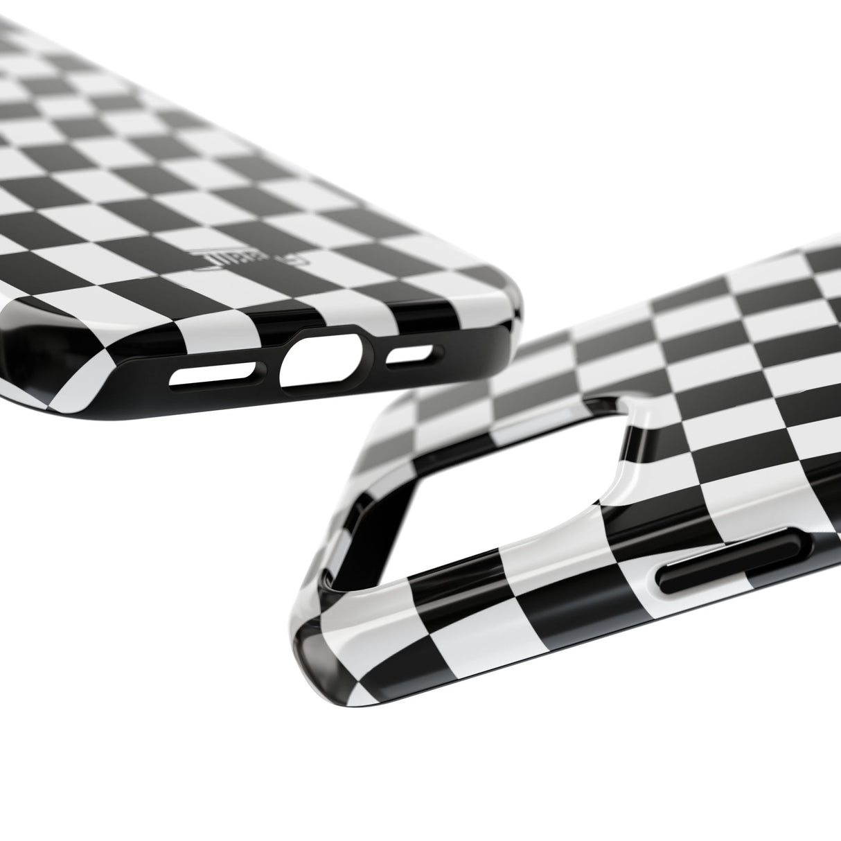 STUBBIE Phone Case for Apple iPhone - Finish Line Flag Phone Case