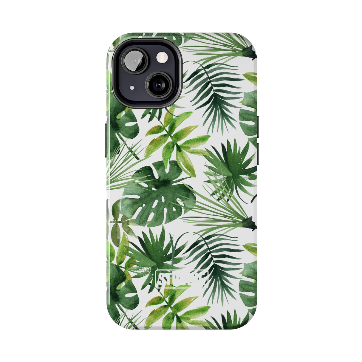 STUBBIE Phone Case for Apple iPhone - Leaf Me Alone STUBBIE