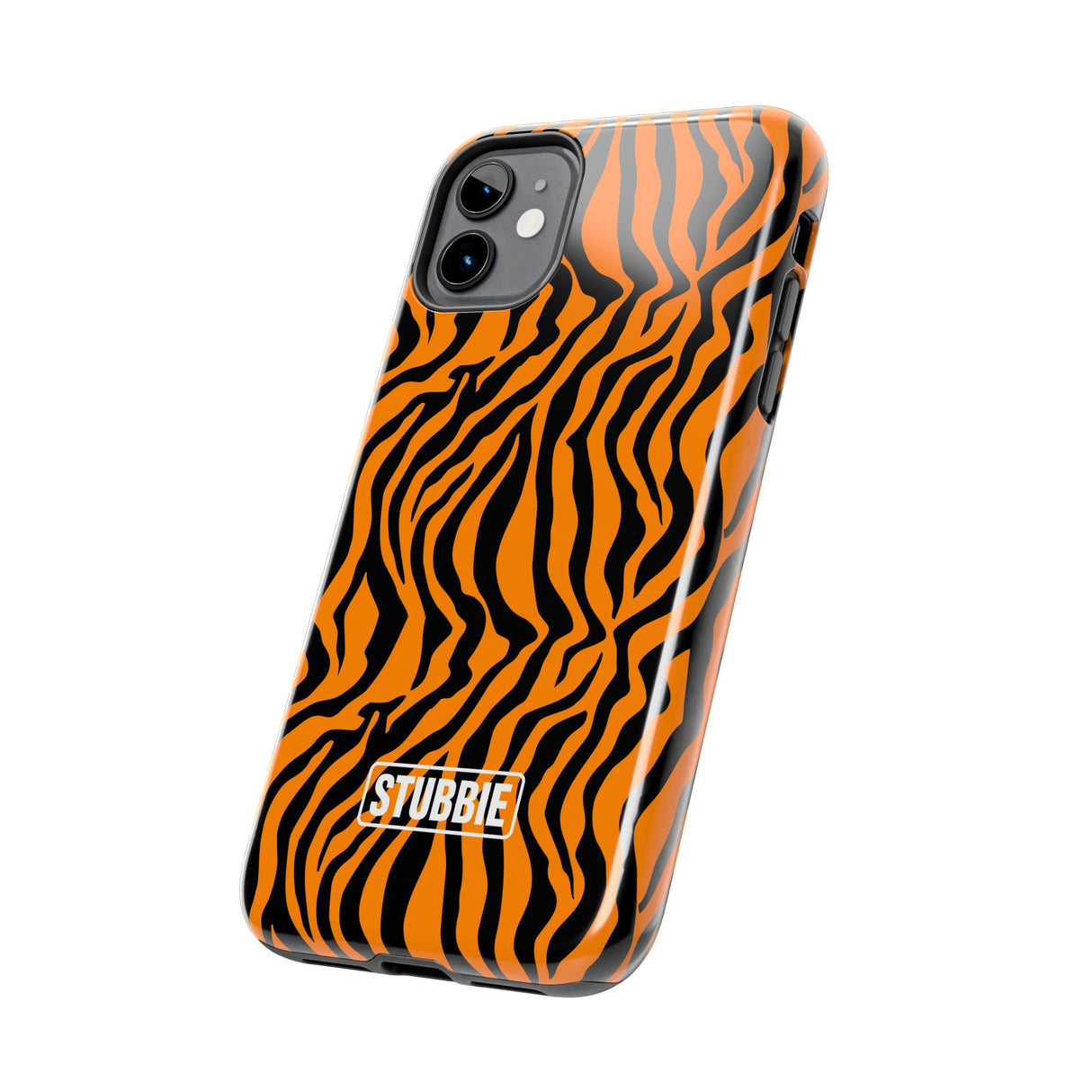 STUBBIE Phone Case for Apple iPhone - Tiger Stripes Stubbie