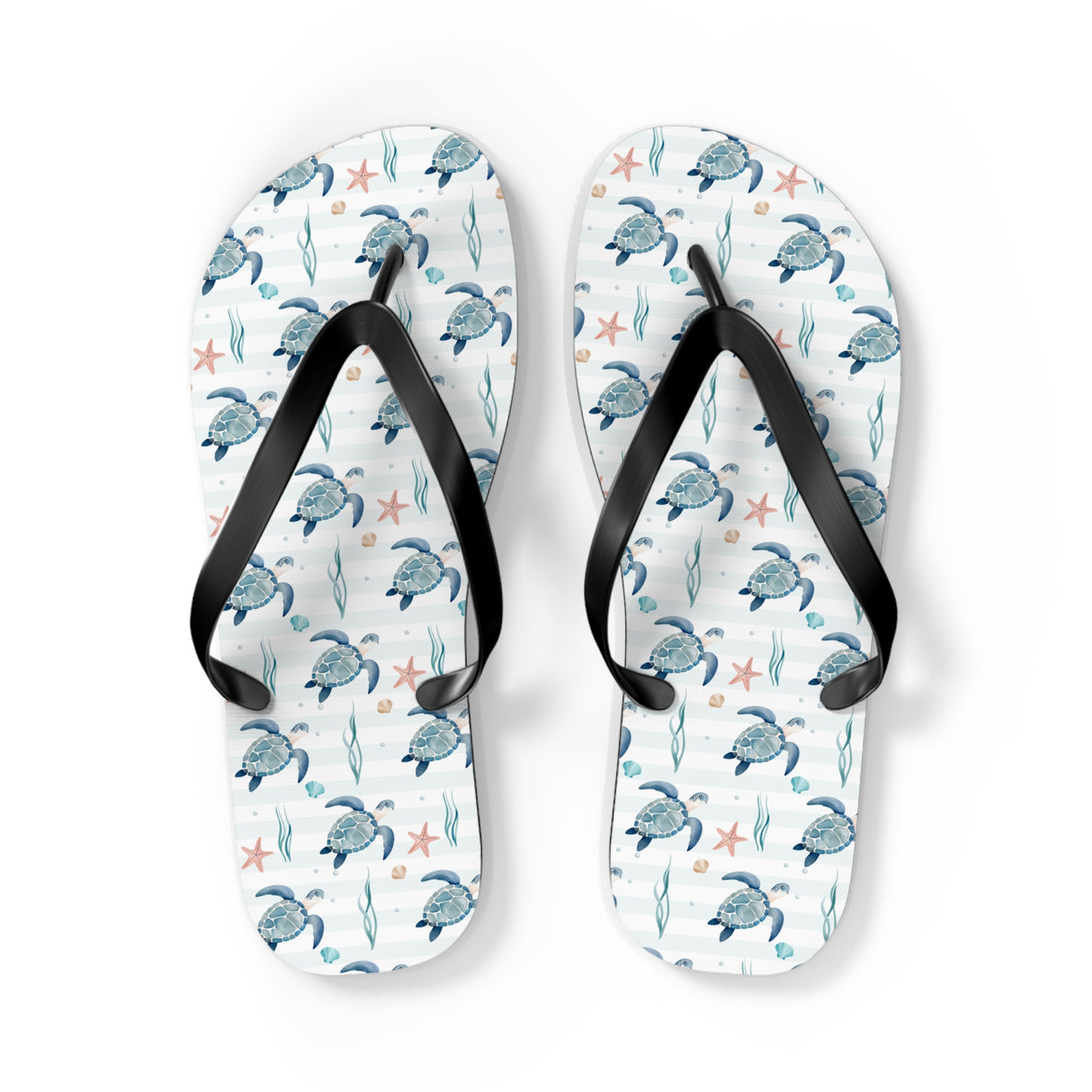 Turtle Flip Flops