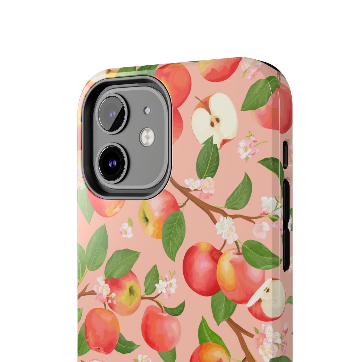 STUBBIE Phone Case for Apple iPhone - Apple Tree Stubbie