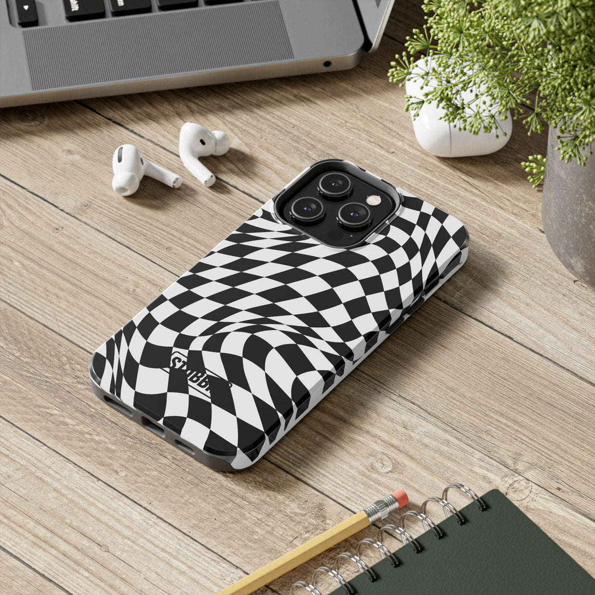 STUBBIE Phone Case for Apple iPhone - Chessboard Phone Case