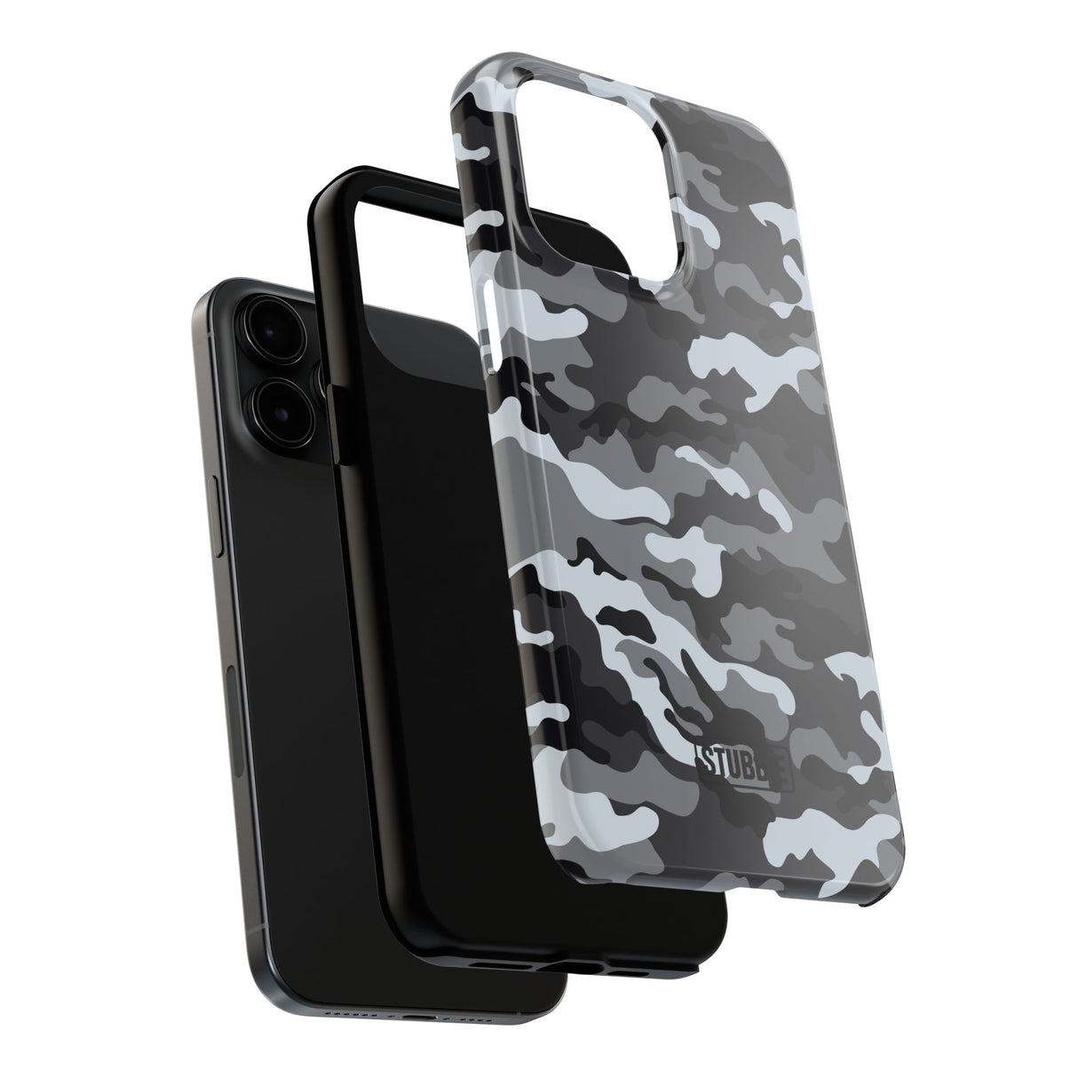 STUBBIE Phone Case for Apple iPhone - Camouflage Phone Case