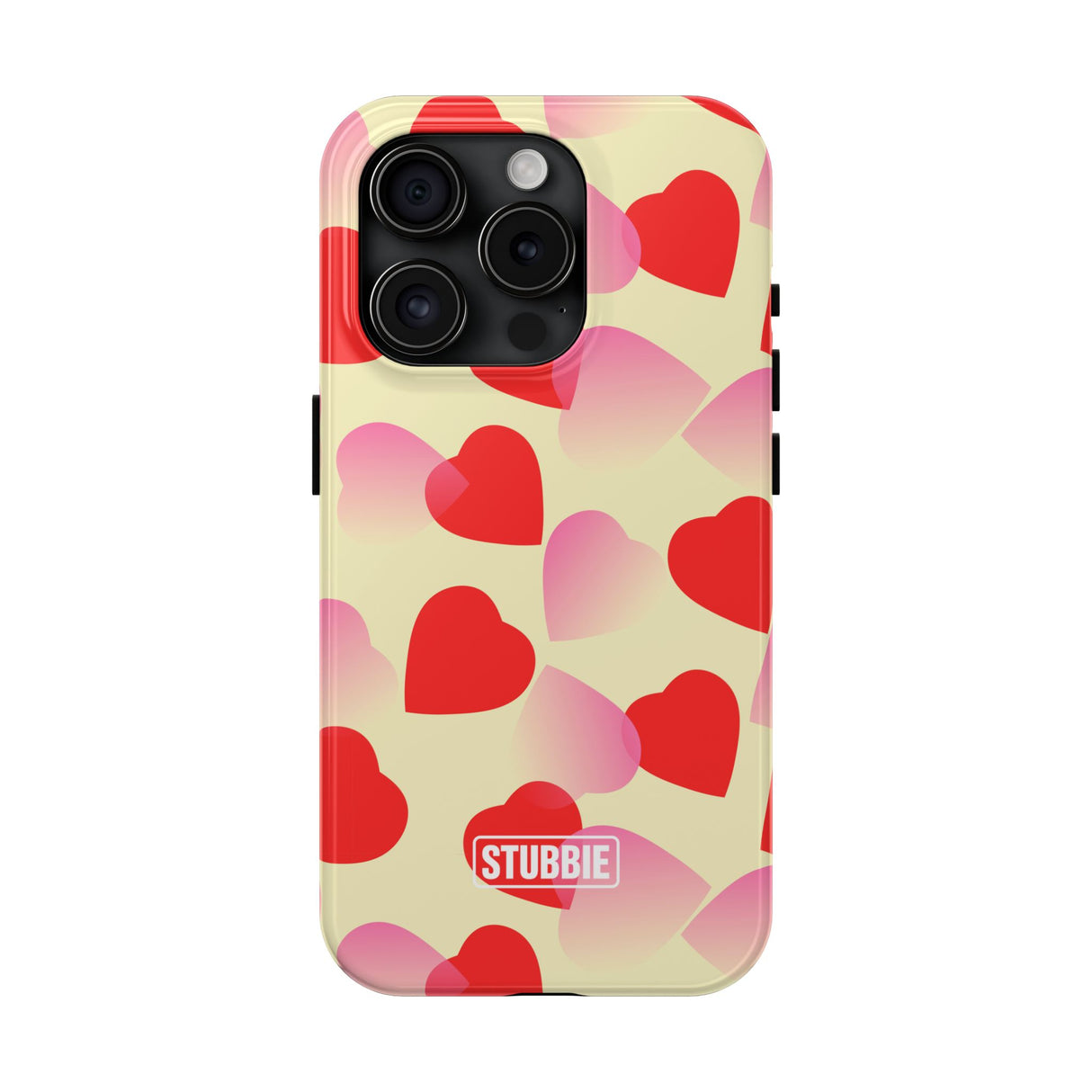 STUBBIE Phone Case for Apple iPhone - I Heart Stubbie
