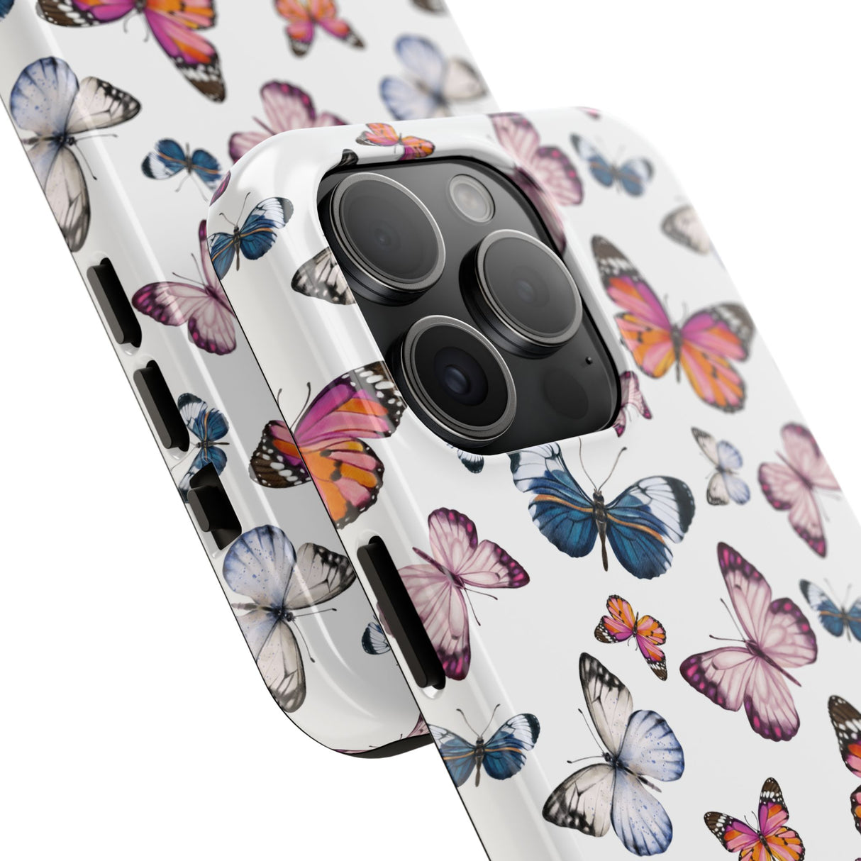 STUBBIE Phone Case for Apple iPhone - Butterfly Phone Case