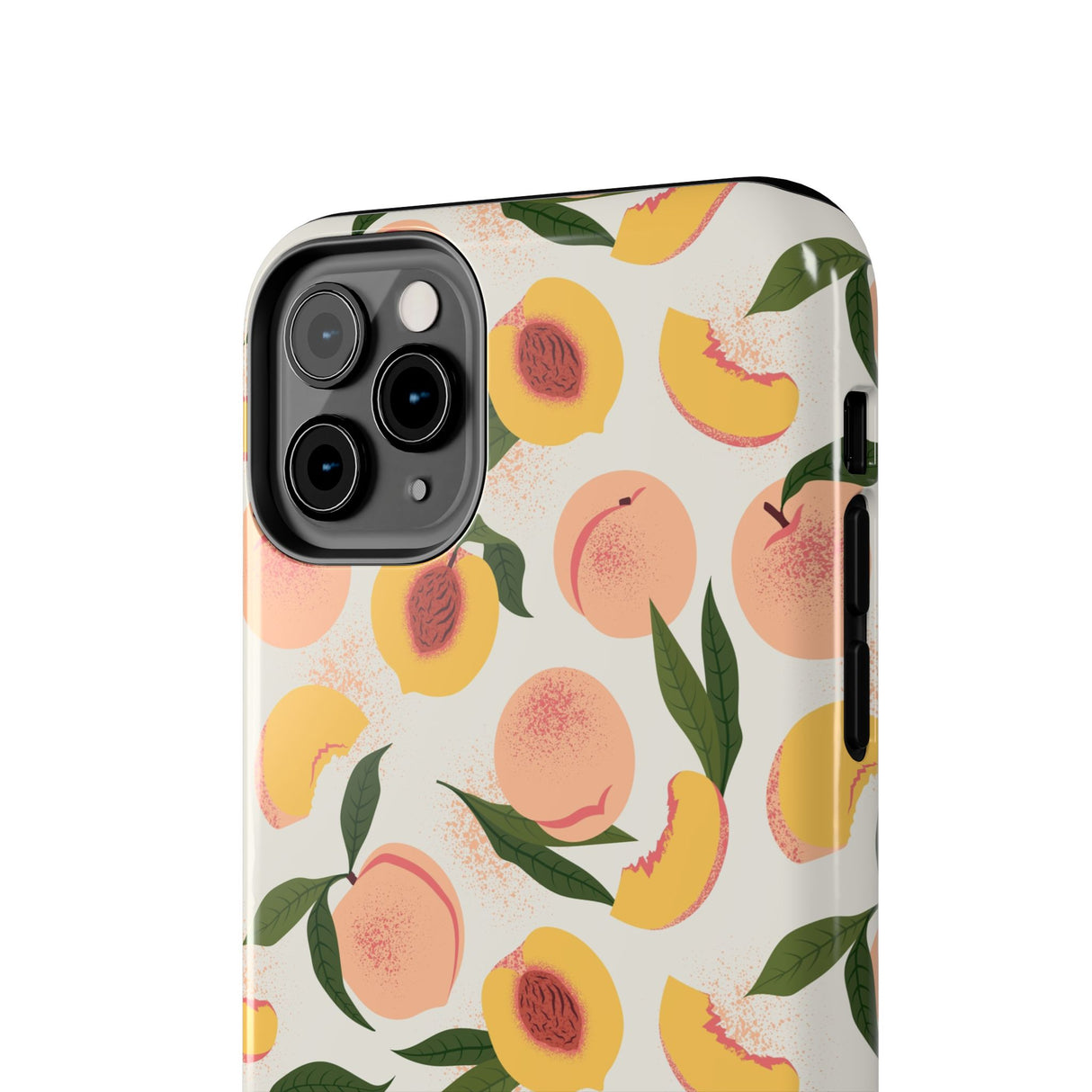 STUBBIE Phone Case for Apple iPhone - Peachy Peach Phone Case