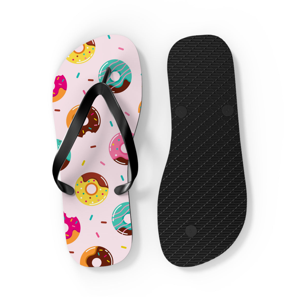 STUBBIE Flip Flops - Donuts STUBBIE