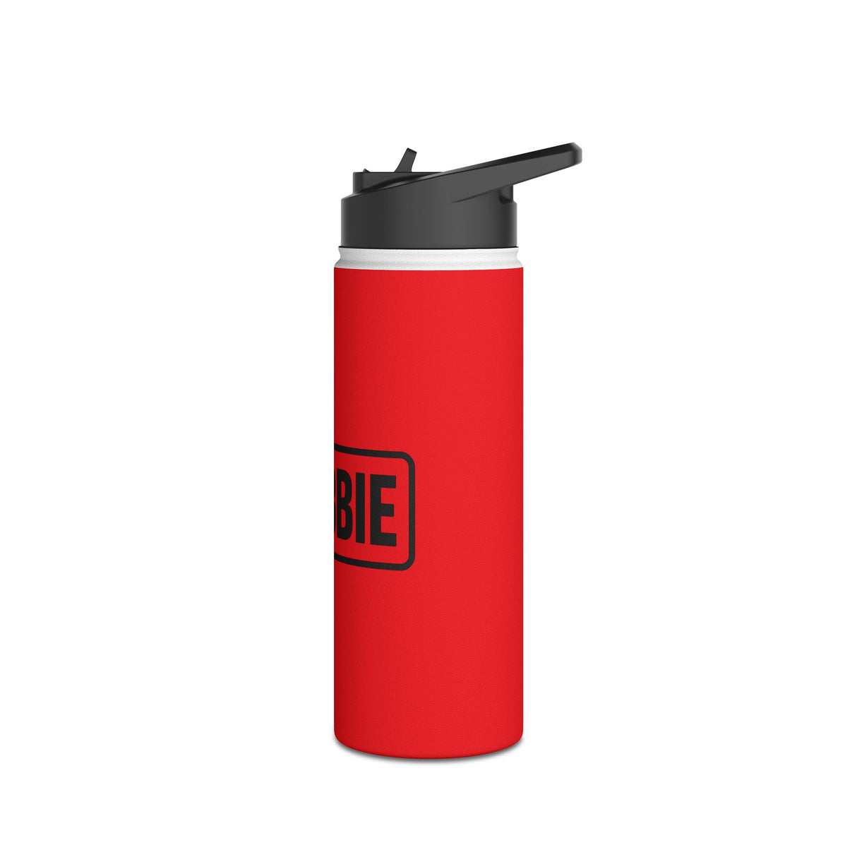STUBBIE Stainless Steel Water Bottle - Red Stubbie