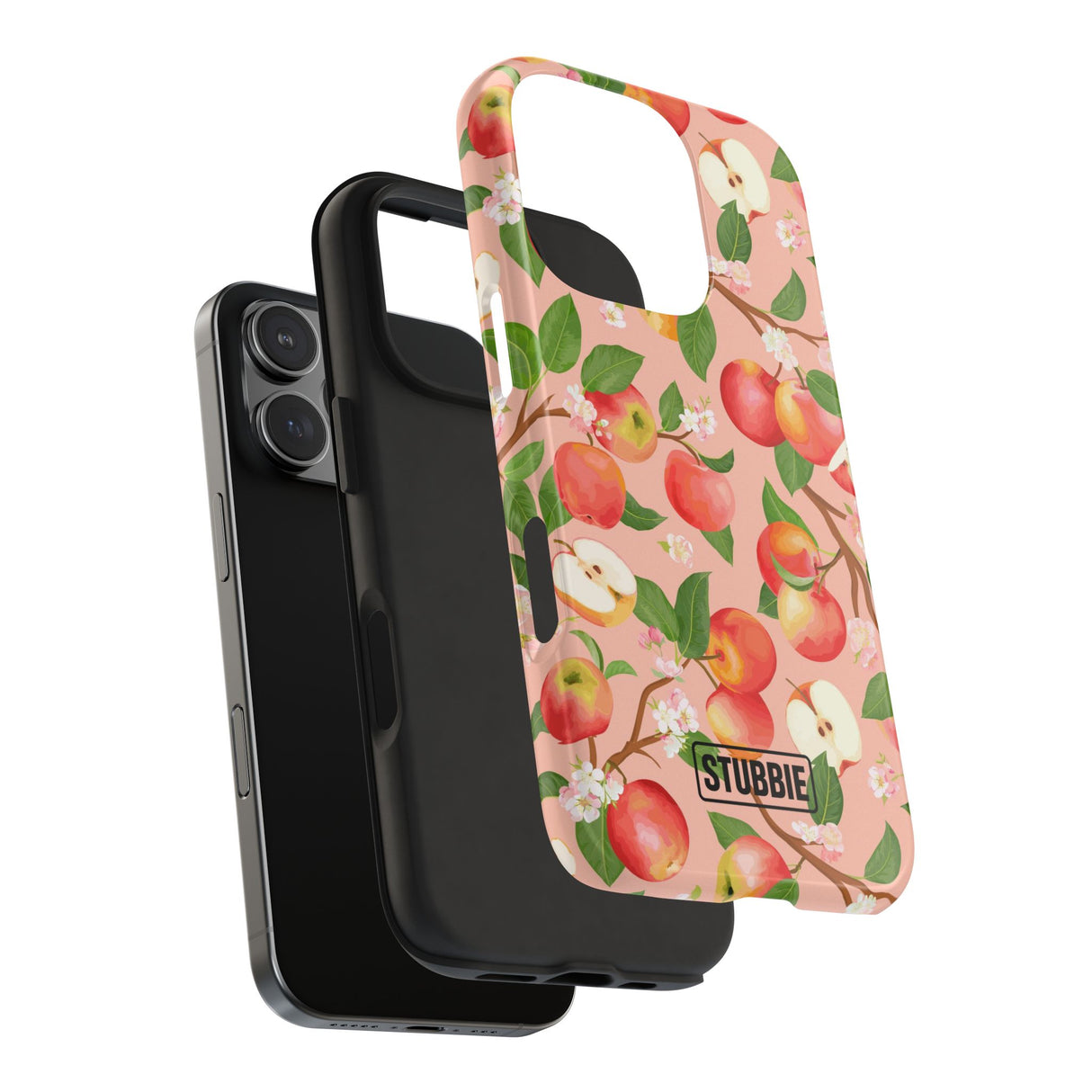 STUBBIE Phone Case for Apple iPhone - Apple Tree Stubbie