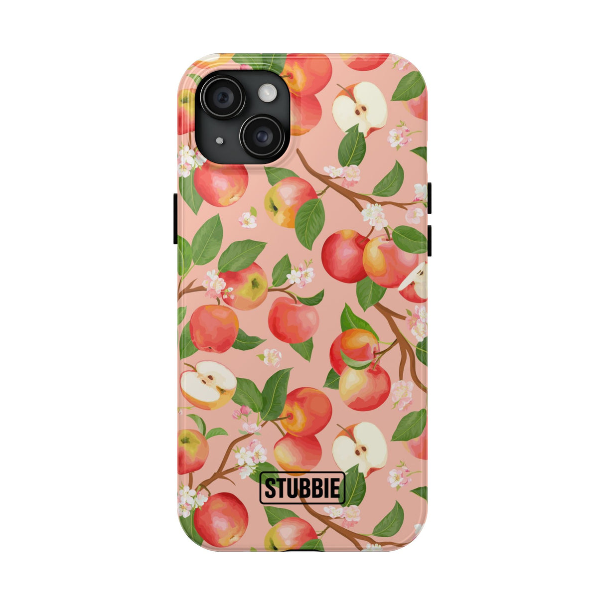 STUBBIE Phone Case for Apple iPhone - Apple Tree Stubbie