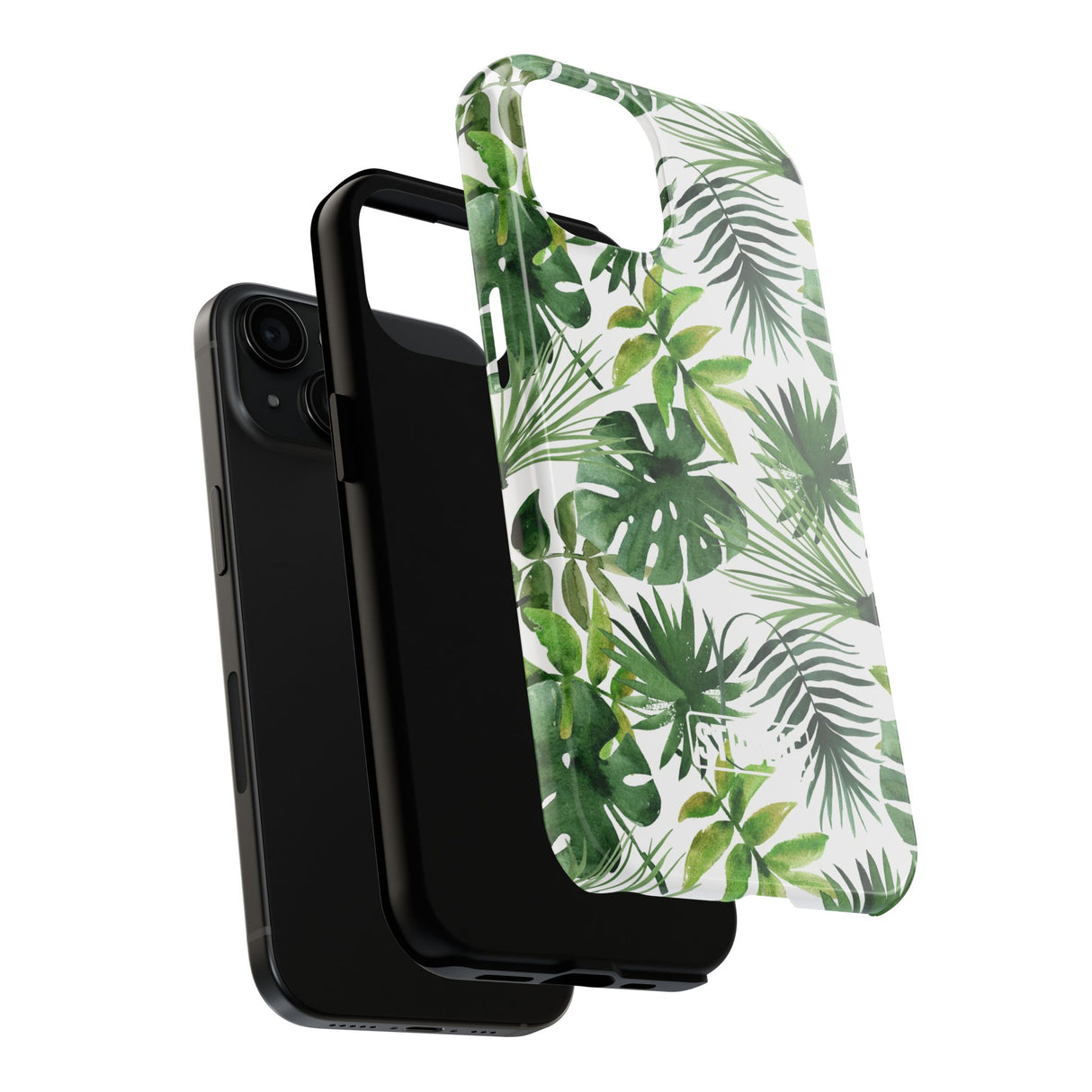 STUBBIE Phone Case for Apple iPhone - Leaf Me Alone STUBBIE