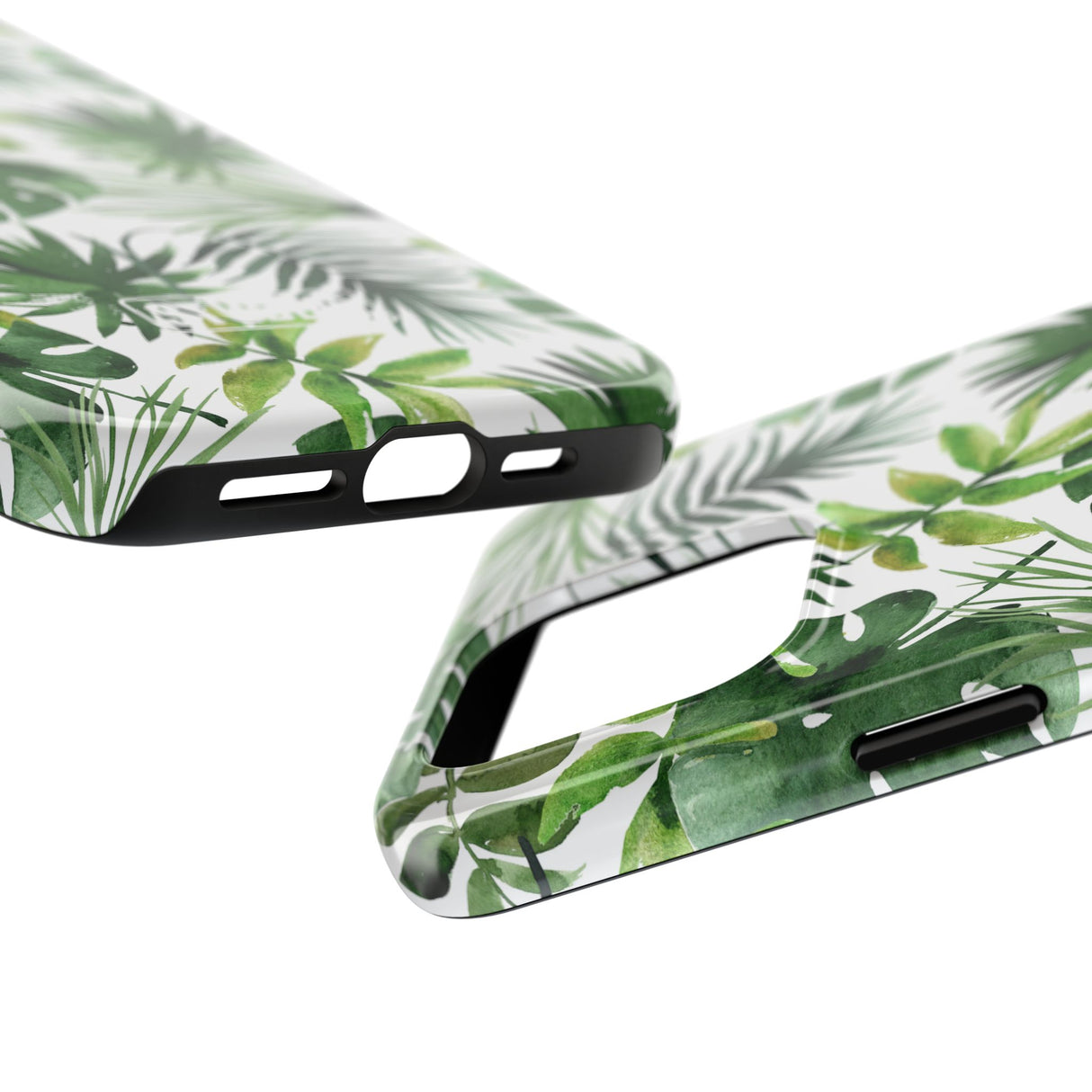 STUBBIE Phone Case for Apple iPhone - Leaf Me Alone STUBBIE