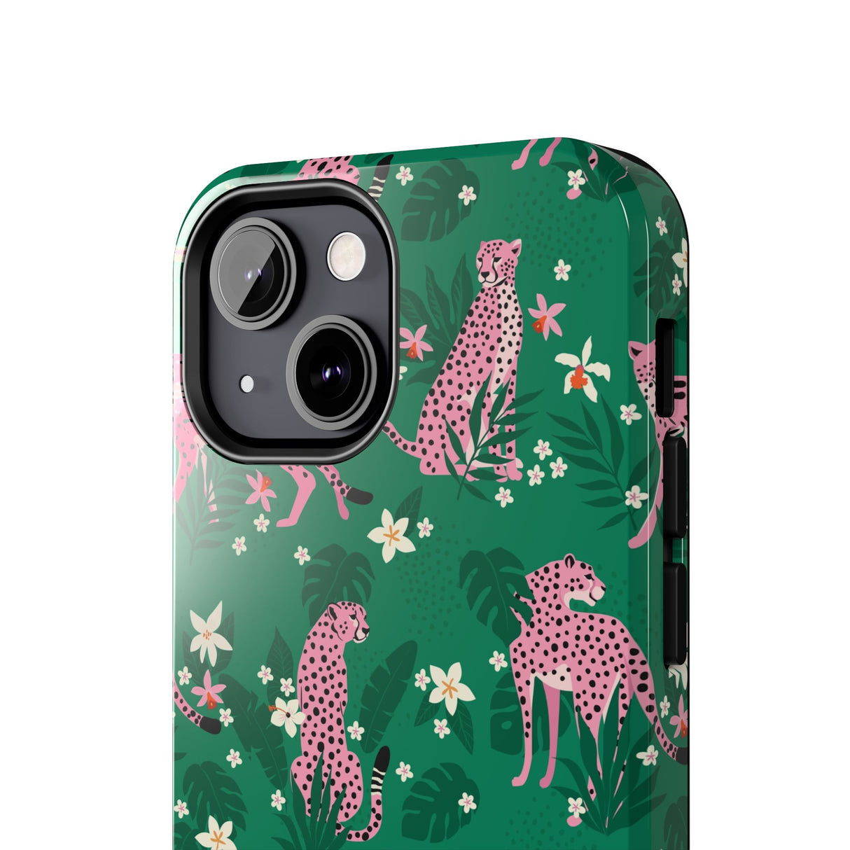 STUBBIE Phone Case for Apple iPhone - Cheetah Stubbie
