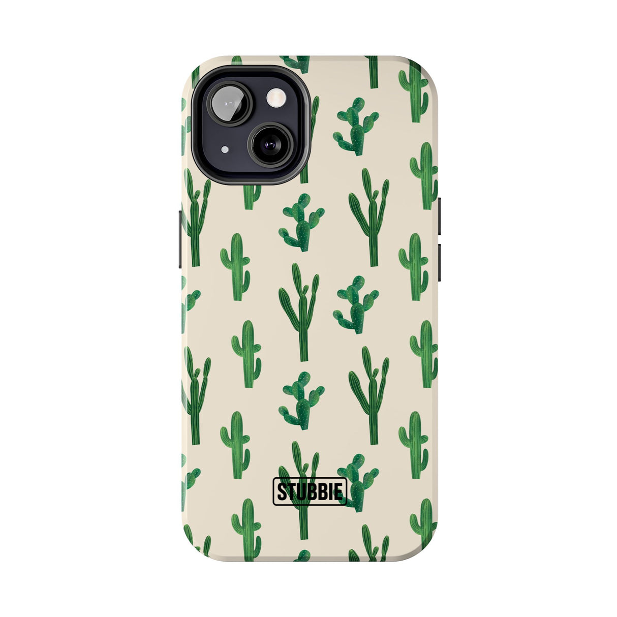 STUBBIE Phone Case for Apple iPhone - Cactus Phone Case