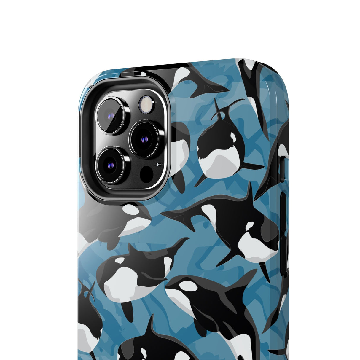 STUBBIE Phone Case for Apple iPhone - Killer Whale Phone Case