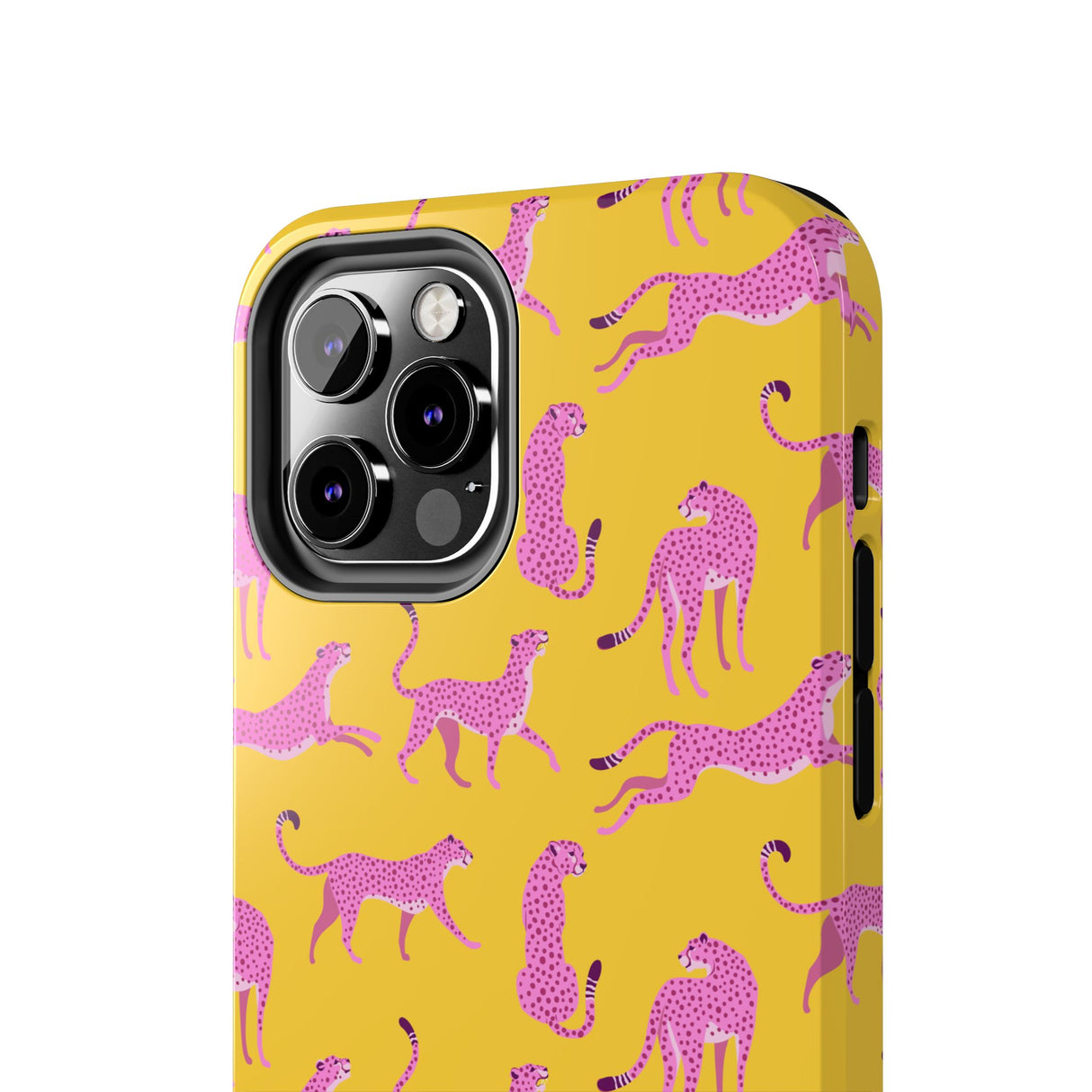 STUBBIE Phone Case for Apple iPhone - Pink Cheetah Phone Case
