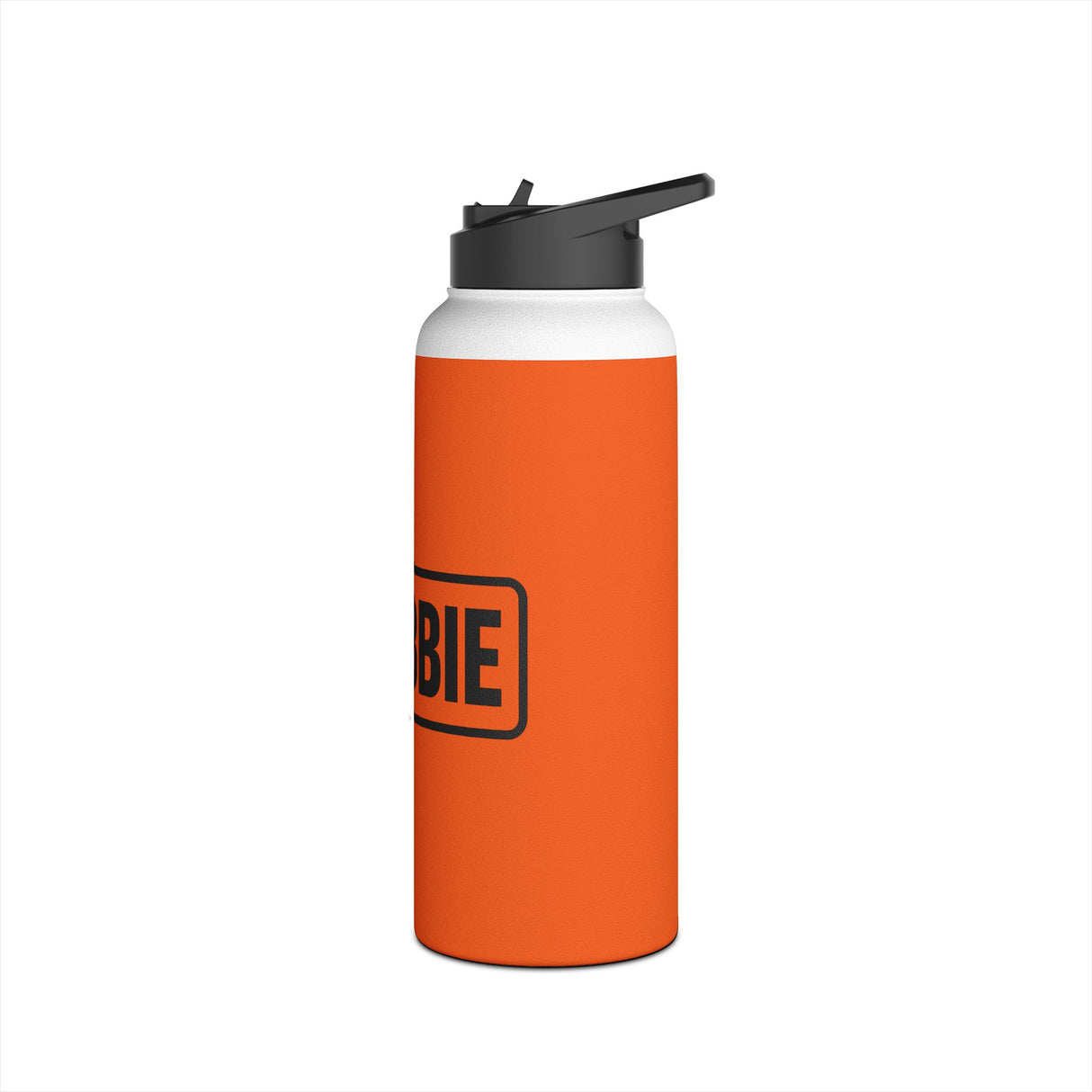 STUBBIE Stainless Steel Water Bottle - Orange Stubbie