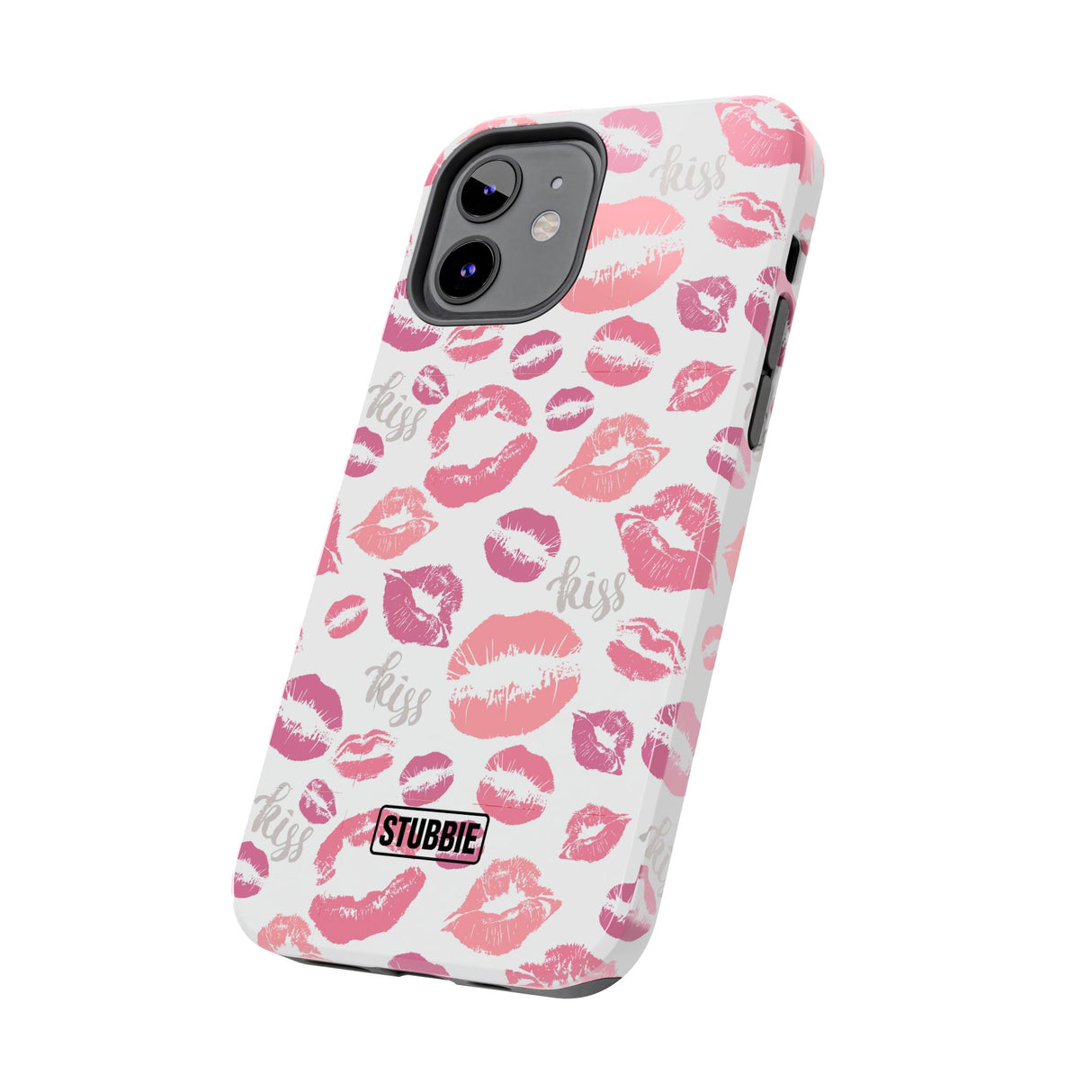 STUBBIE Phone Case for Apple iPhone - Kissy Lips Phone Case