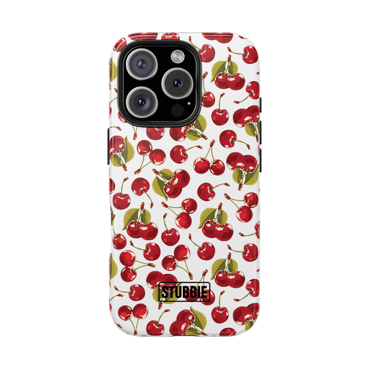 STUBBIE Phone Case for Apple iPhone - Cherry Phone Case