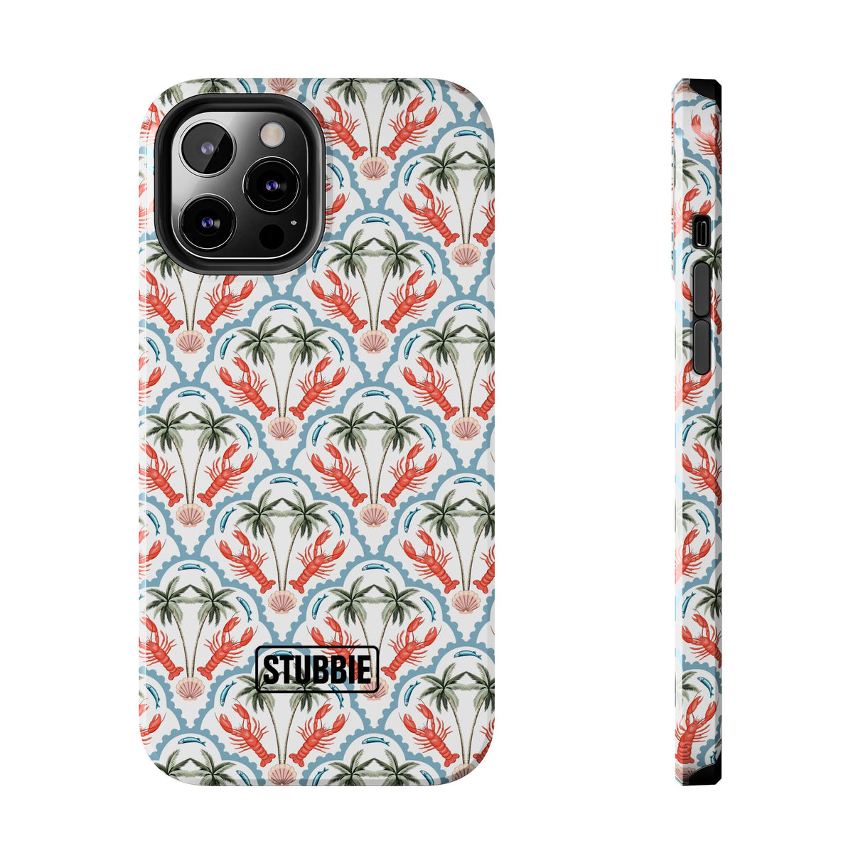 STUBBIE Phone Case for Apple iPhone - Cooked Lobster Phone Case