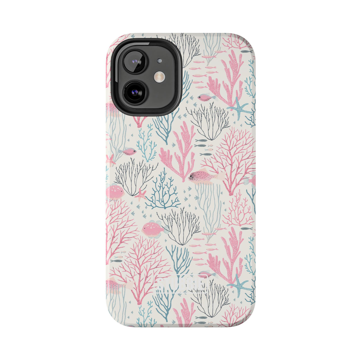 STUBBIE Phone Case for Apple iPhone - Coral Stubbie