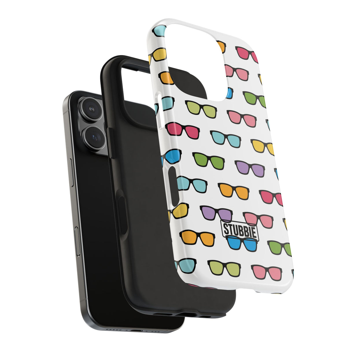 STUBBIE Phone Case for Apple iPhone - Cool Sunglasses Phone Case