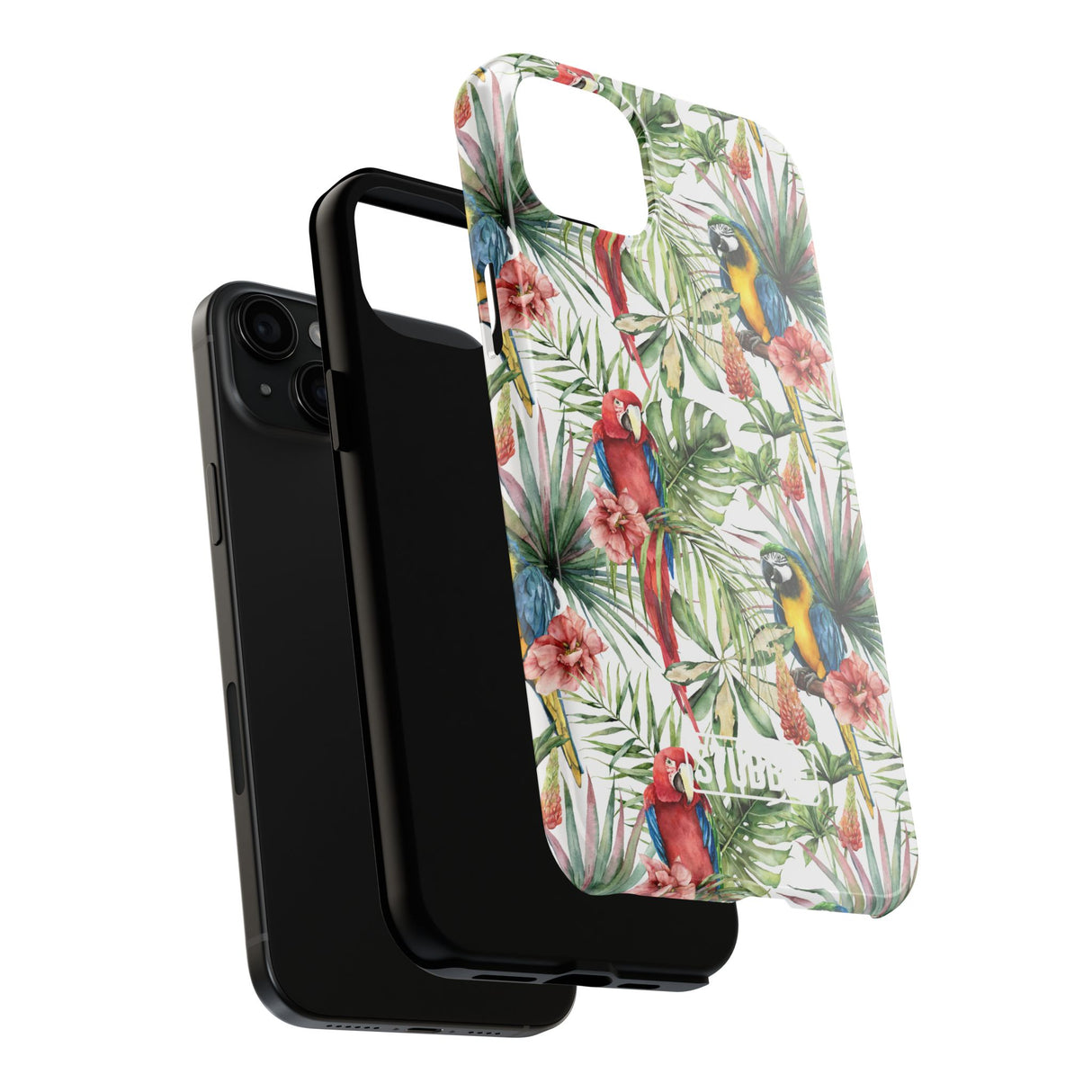 STUBBIE Phone Case for Apple iPhone - Parrot Phone Case