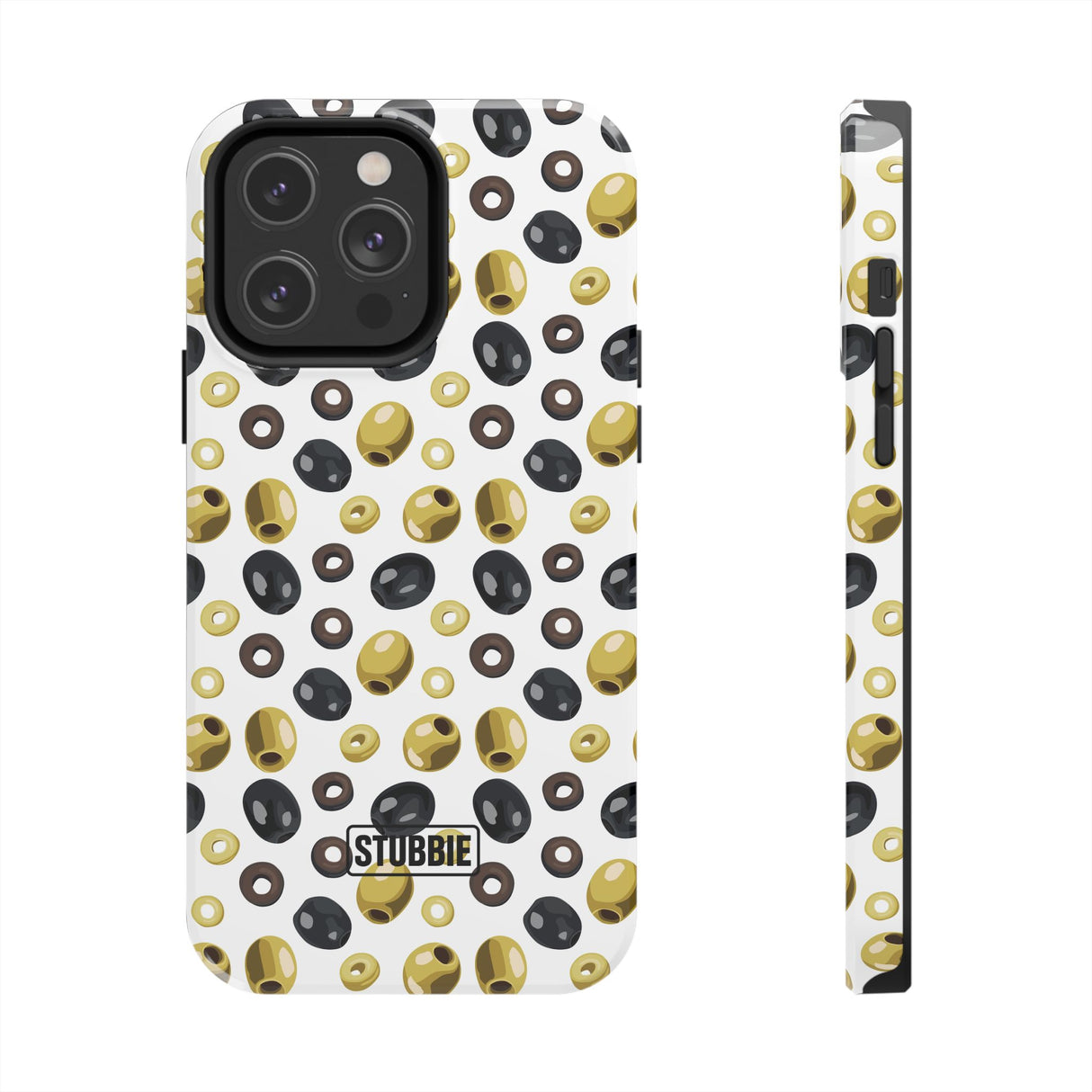 STUBBIE Phone Case for Apple iPhone - Olive Phone Case