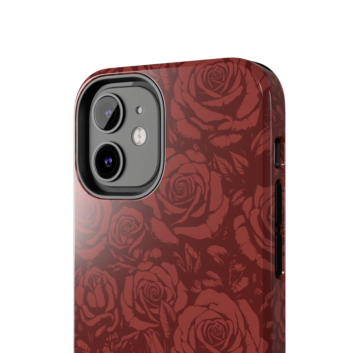 STUBBIE Phone Case for Apple iPhone - Red Roses Phone Case