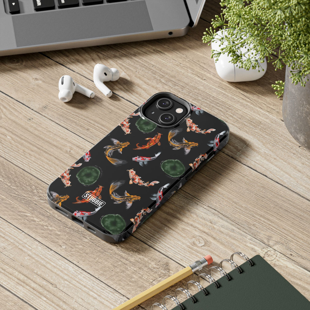 STUBBIE Phone Case for Apple iPhone - Goldfish Phone Case