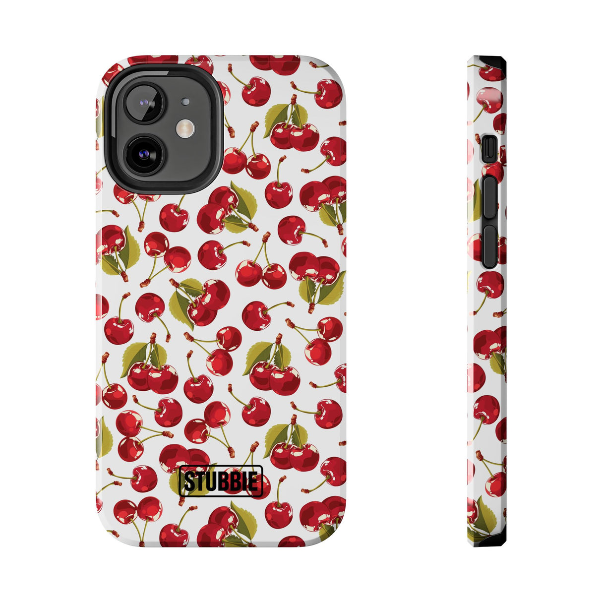 STUBBIE Phone Case for Apple iPhone - Cherry Phone Case