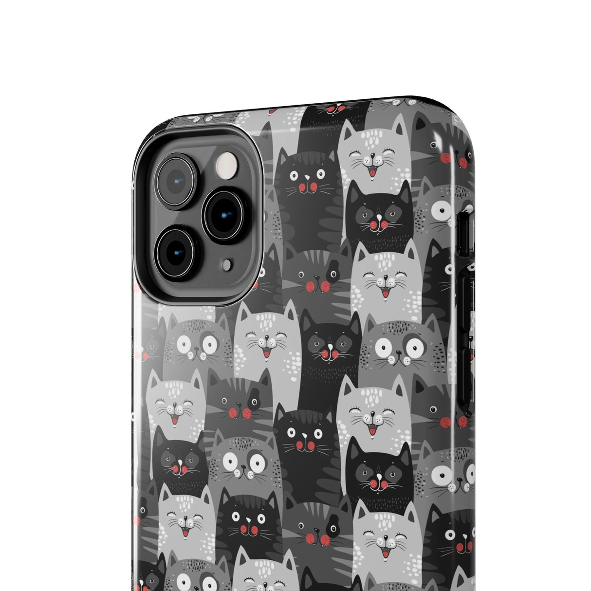STUBBIE Phone Case for Apple iPhone - Lots Of Cats Phone Case