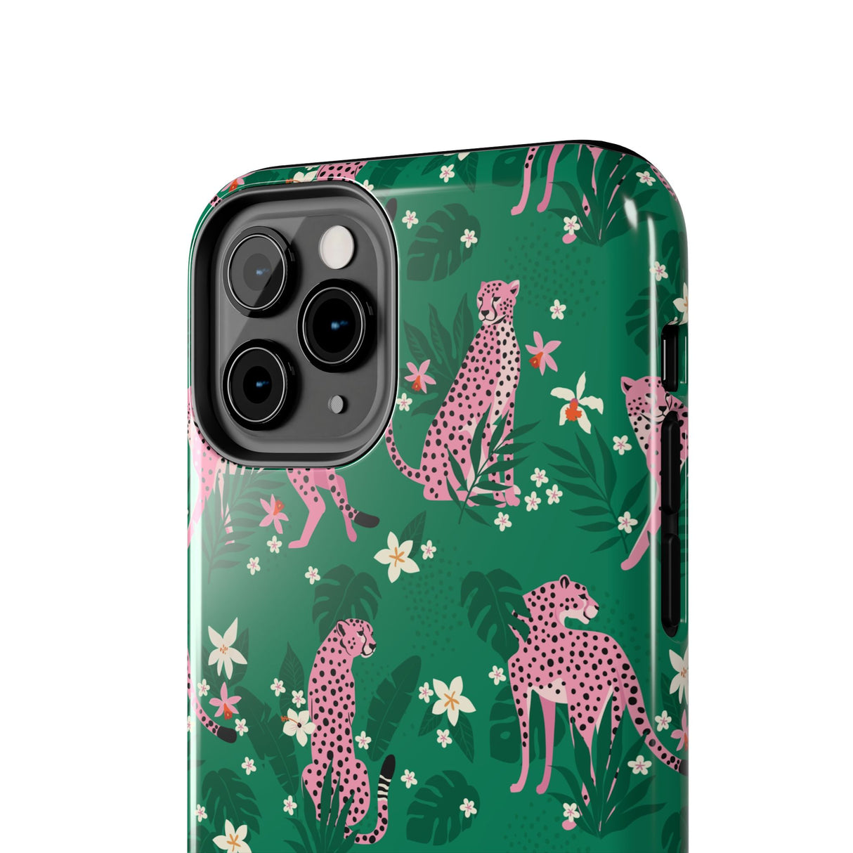 STUBBIE Phone Case for Apple iPhone - Cheetah Stubbie