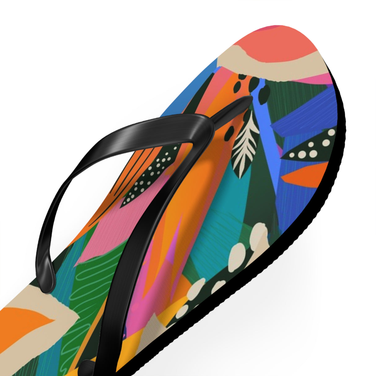 STUBBIE Flip Flops - Jungle Bush STUBBIE