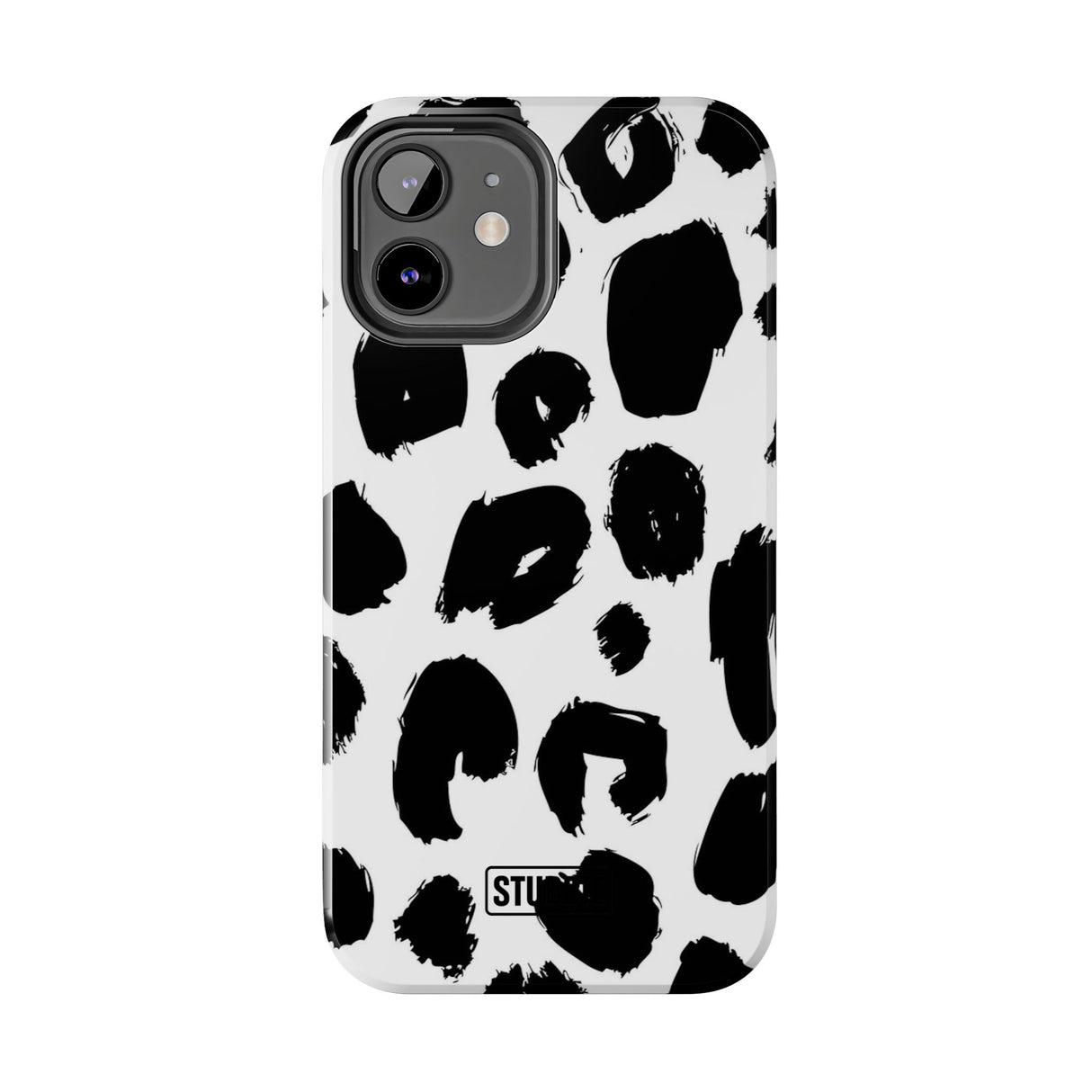 STUBBIE Phone Case for Apple iPhone - Snow Leopard Stubbie