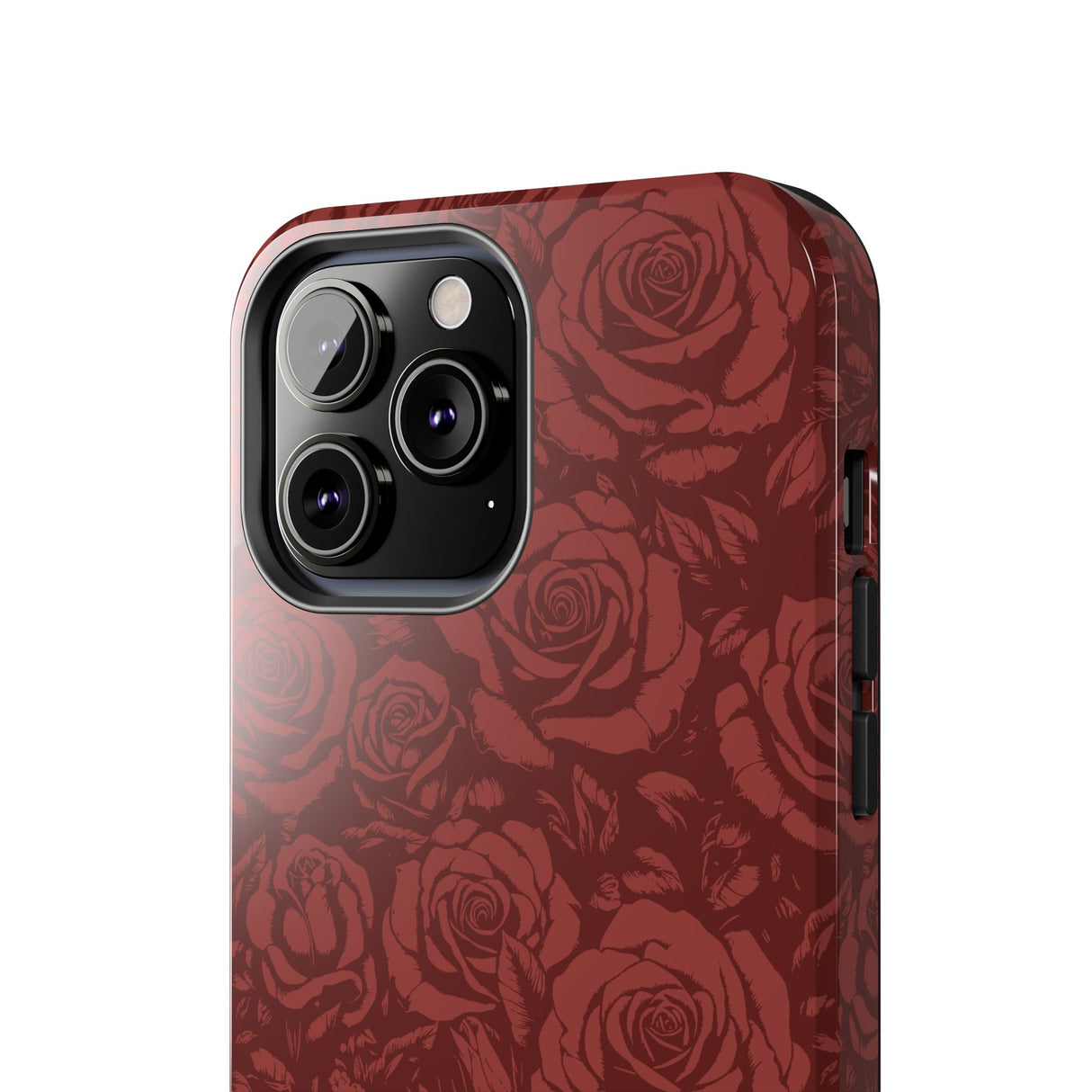 STUBBIE Phone Case for Apple iPhone - Red Roses Phone Case