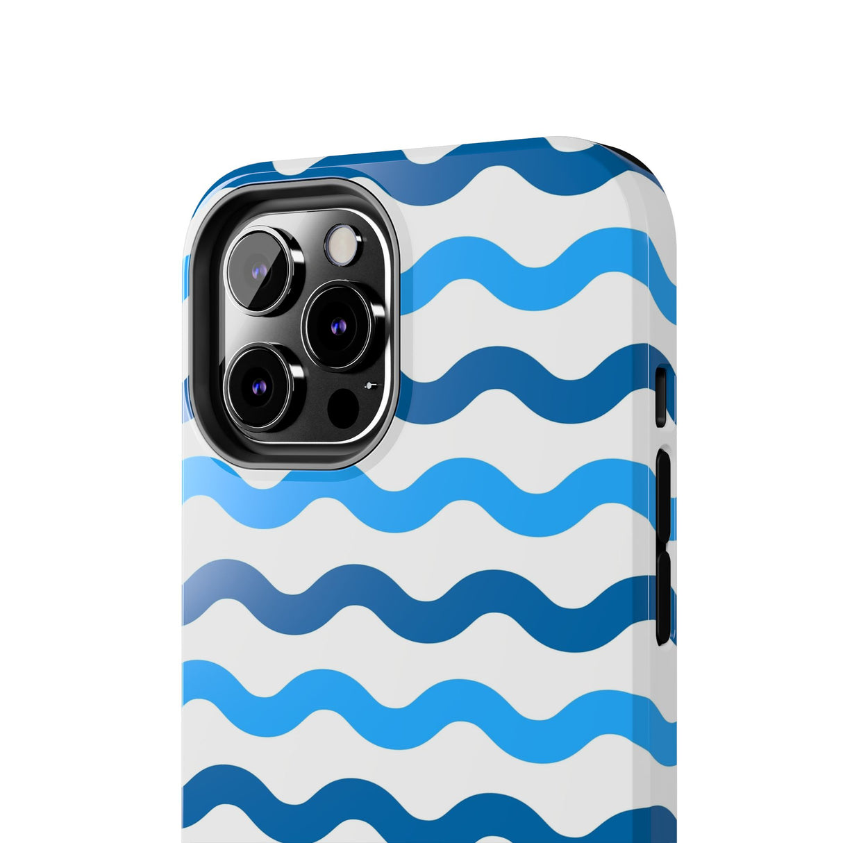 STUBBIE Phone Case for Apple iPhone - Rolling Seas Stubbie