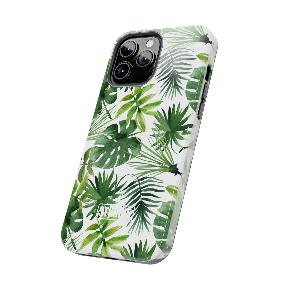 STUBBIE Phone Case for Apple iPhone - Leaf Me Alone STUBBIE