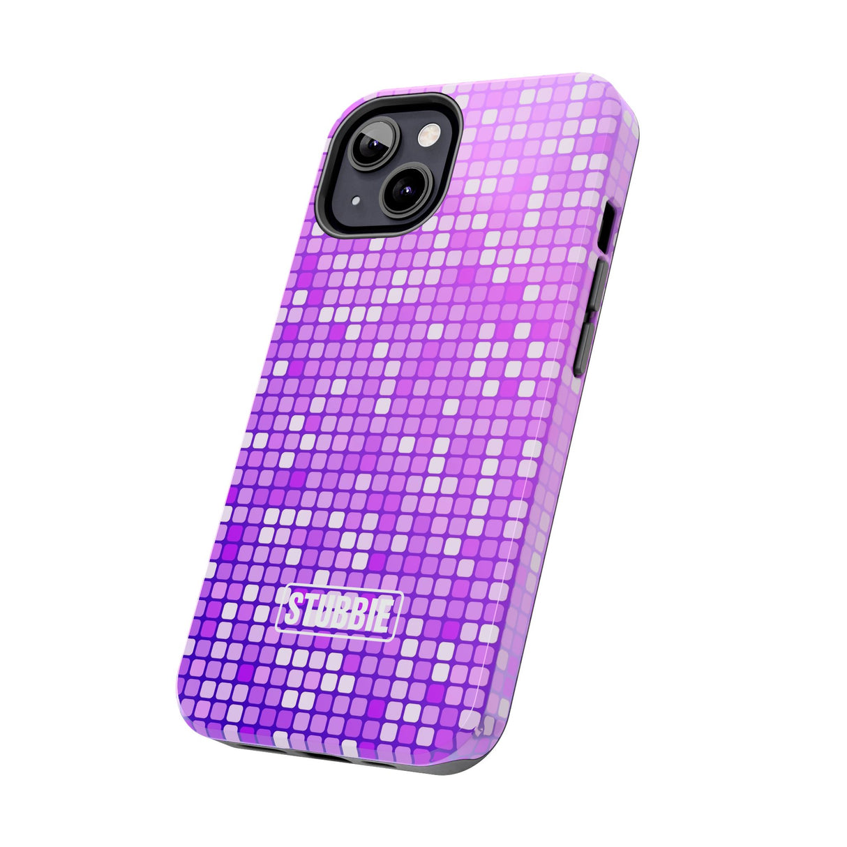 STUBBIE Phone Case for Apple iPhone - Purple Party STUBBIE