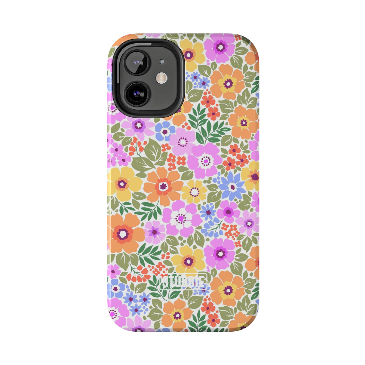 STUBBIE Phone Case for Apple iPhone - Petal Power Stubbie