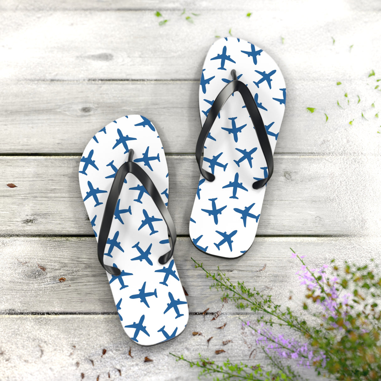 STUBBIE Flip Flops - Just Plane STUBBIE