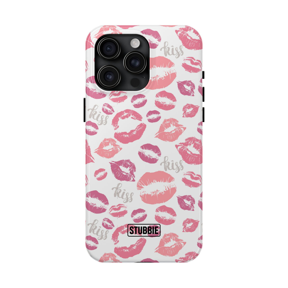 STUBBIE Phone Case for Apple iPhone - Kissy Lips Phone Case