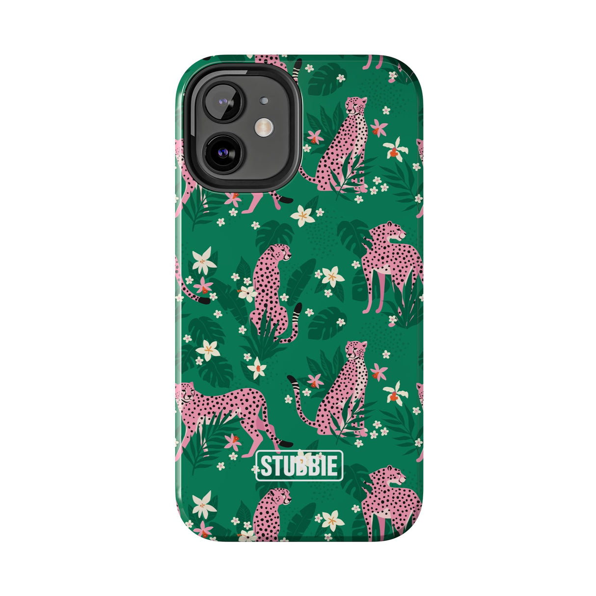 STUBBIE Phone Case for Apple iPhone - Cheetah Stubbie