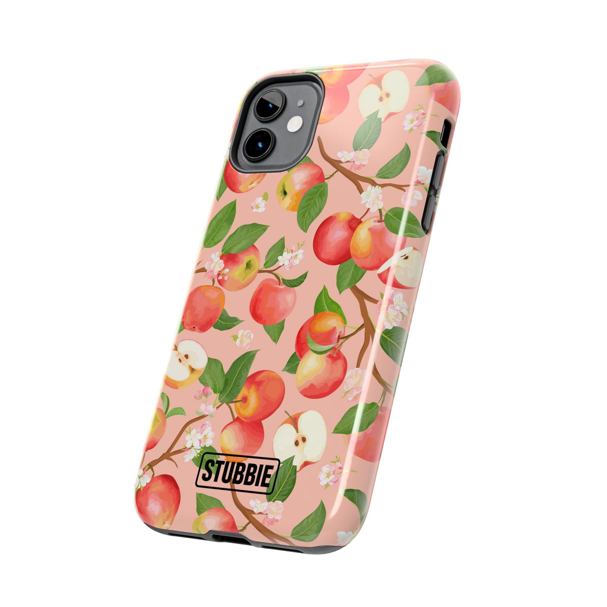 STUBBIE Phone Case for Apple iPhone - Apple Tree Stubbie